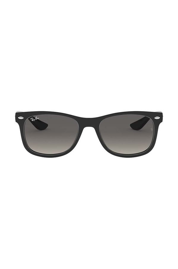 Ray-Ban Otroška sončna očala Ray-Ban Junior New Wayfarer črna barva, 0RJ9052S