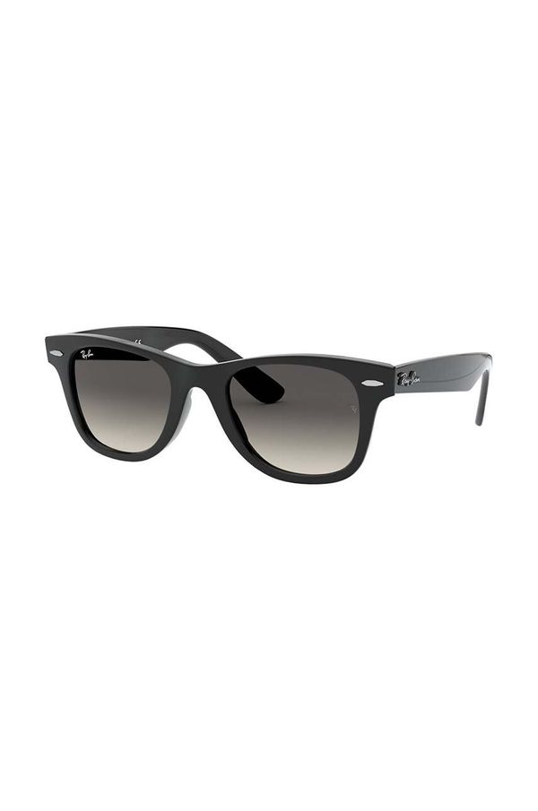 Ray-Ban Otroška sončna očala Ray-Ban JUNIOR WAYFARER črna barva, 0RJ9066S