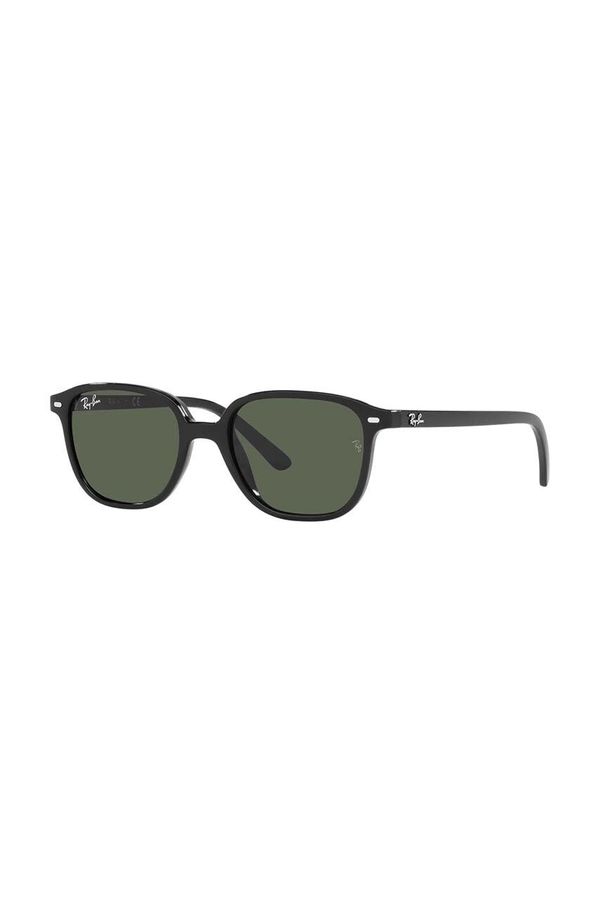 Ray-Ban Otroška sončna očala Ray-Ban LEONARD črna barva, 0RJ9093S