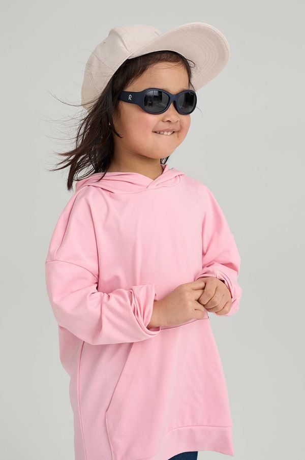 Reima Otroška sončna očala Reima Surffi mornarsko modra barva