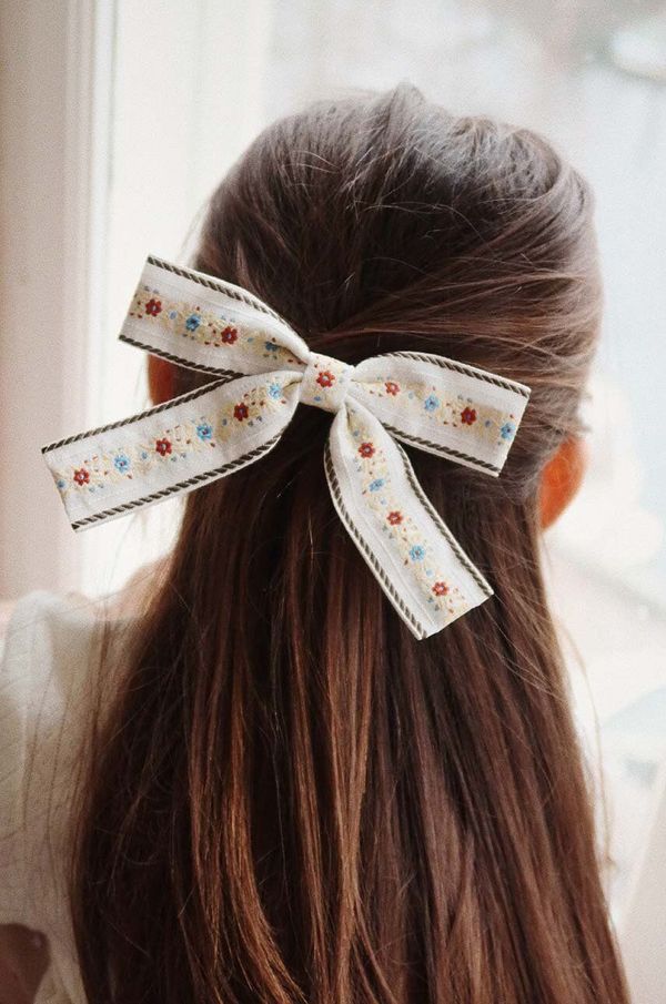 Konges Sløjd Otroška sponka za lase Konges Sløjd RIBBON BOWIE HAIR CLIP KS101646