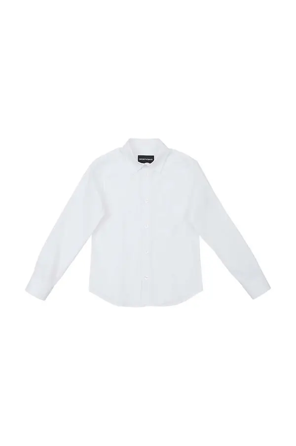Emporio Armani Otroška srajca Emporio Armani