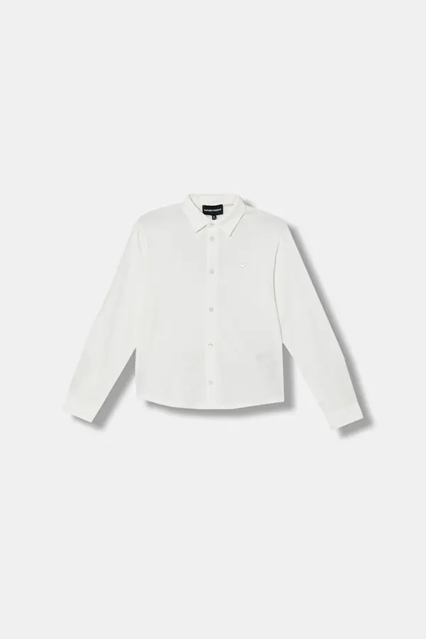 Emporio Armani Otroška srajca Emporio Armani
