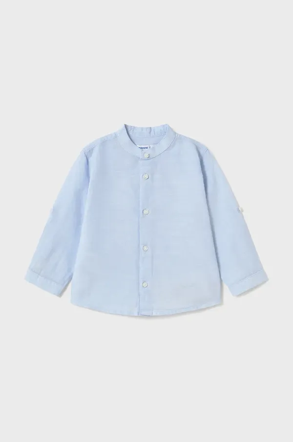 Mayoral Otroška srajca s primesjo lanu Mayoral 1115