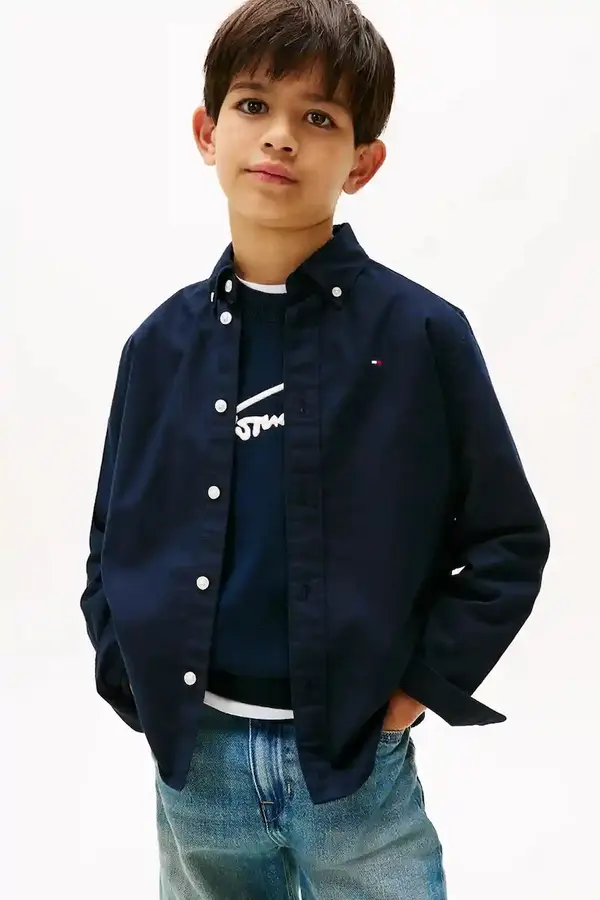 Tommy Hilfiger Otroška srajca Tommy Hilfiger