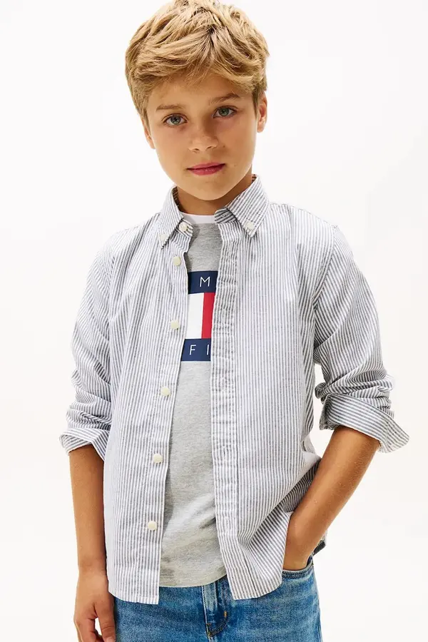 Tommy Hilfiger Otroška srajca Tommy Hilfiger