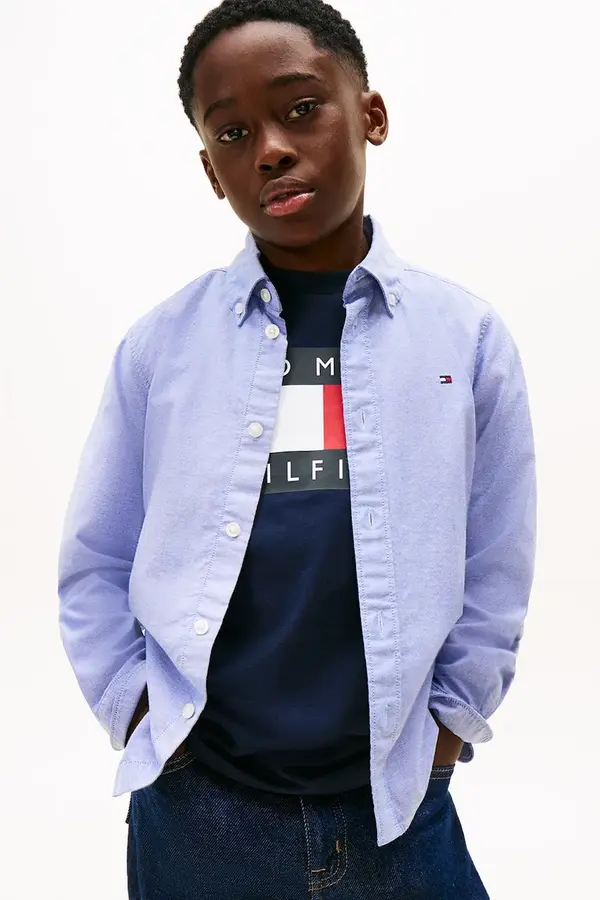 Tommy Hilfiger Otroška srajca Tommy Hilfiger