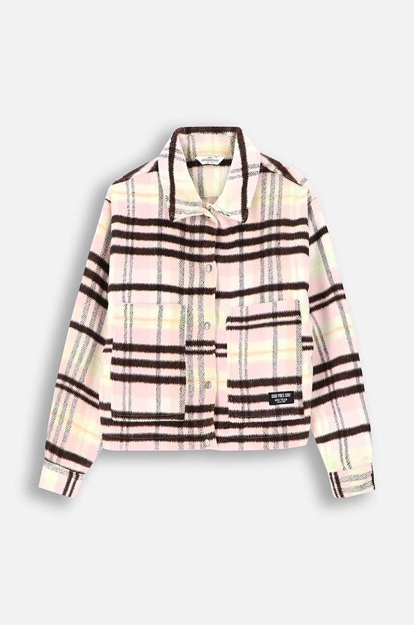 Coccodrillo Otroška srajčna jakna Coccodrillo bež barva, ACADEMY GIRL JUNIOR