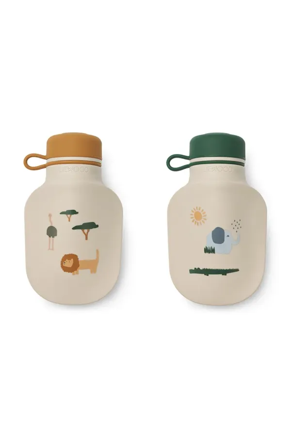 Liewood Otroška steklenička Liewood Lizzie Smoothie Bottle 2-Pack 2-pack LW19847