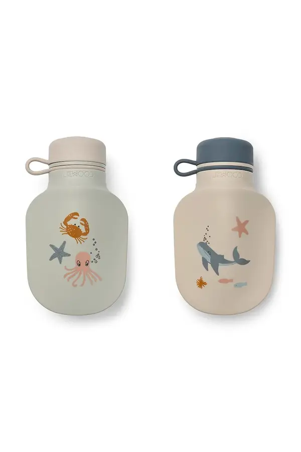 Liewood Otroška steklenička Liewood Lizzie Smoothie Bottle 2-Pack
