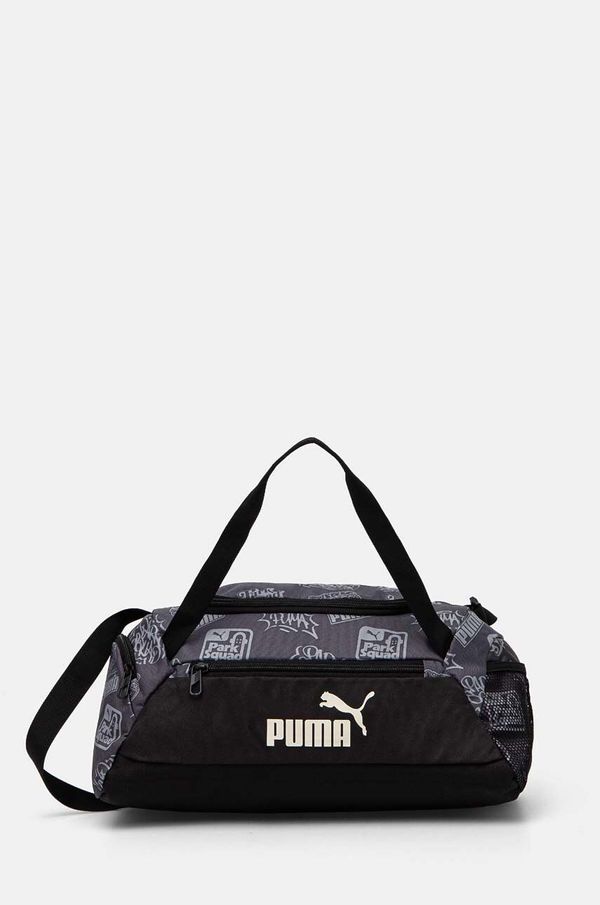 Puma Otroška torba Puma Phase Sports Bag črna barva, 906580