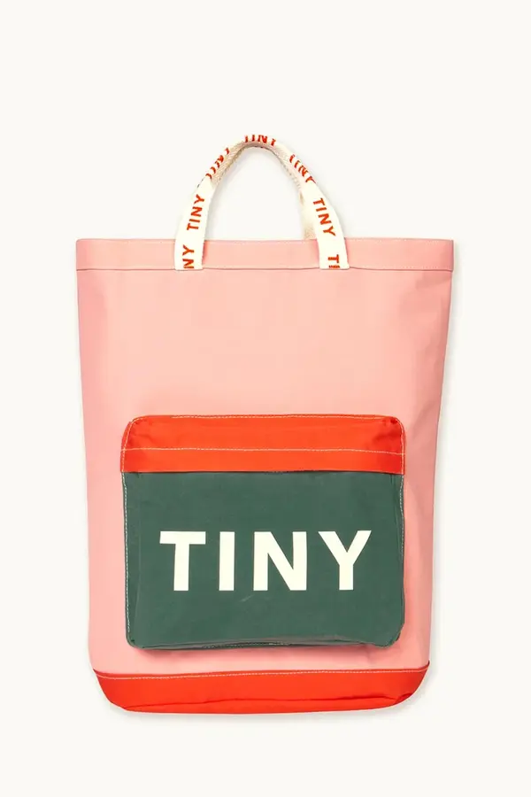 Tinycottons Otroška torba Tinycottons COLOR BLOCK TOTEPACK