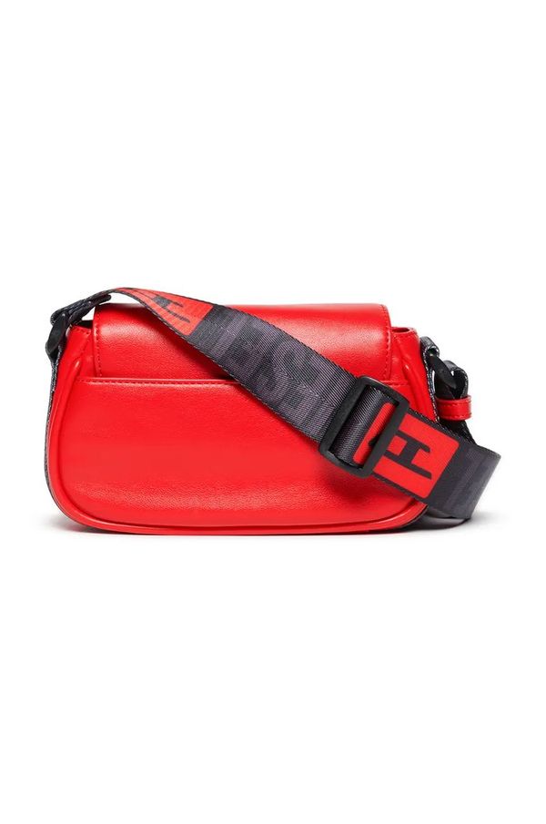 Diesel Otroška torbica Diesel CROSSBODY BAGS rdeča barva, J02138