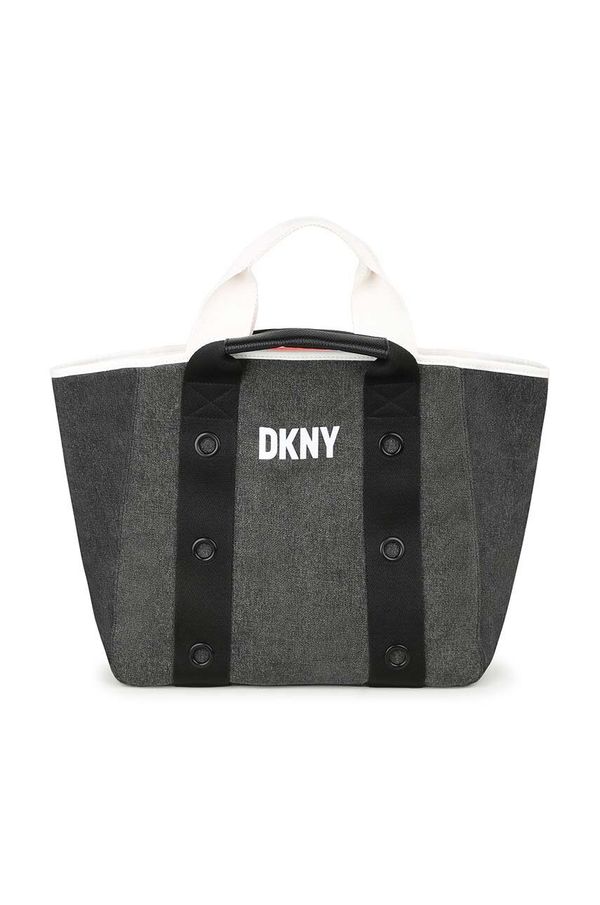 DKNY Otroška torbica Dkny črna barva