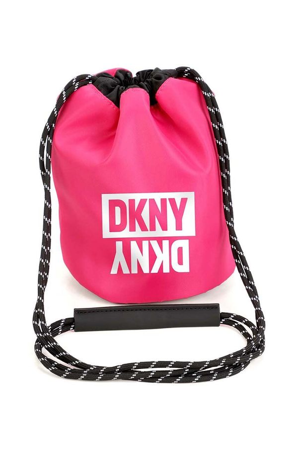 DKNY Otroška torbica Dkny črna barva