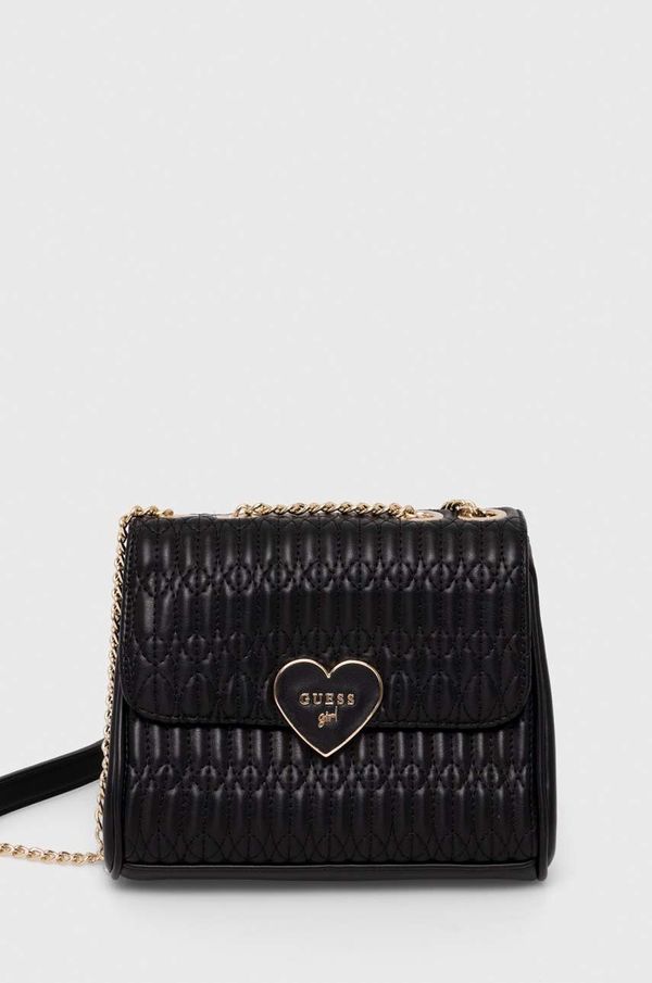 Guess Otroška torbica Guess črna barva, J4YZ29 WGCT0