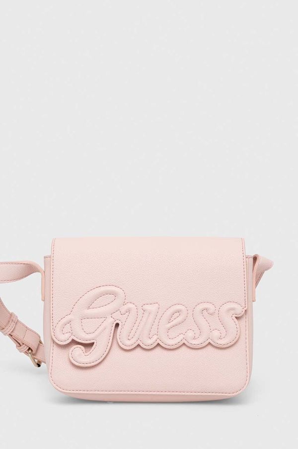Guess Otroška torbica Guess roza barva