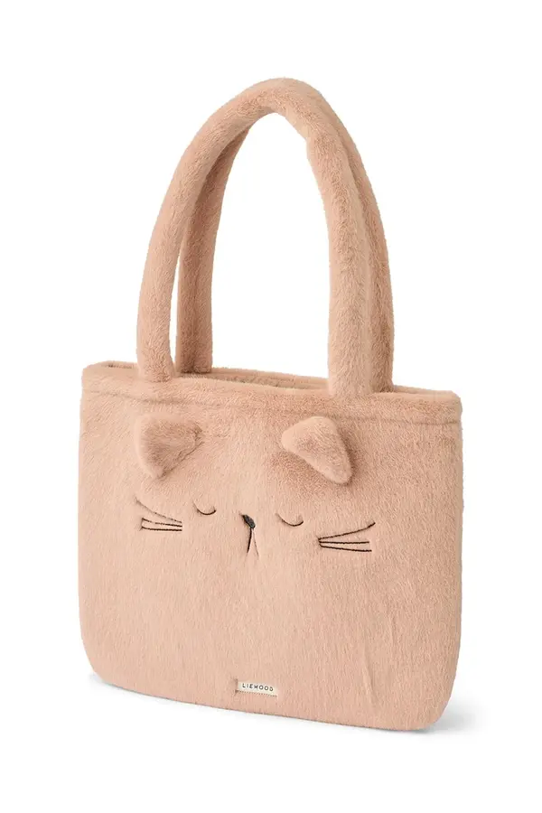 Liewood Otroška torbica Liewood Lexi Plush Cat Totebag