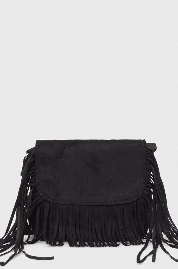 Sisley Otroška torbica Sisley črna barva