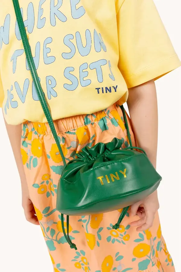 Tinycottons Otroška torbica Tinycottons SOLID BUCKET BAG