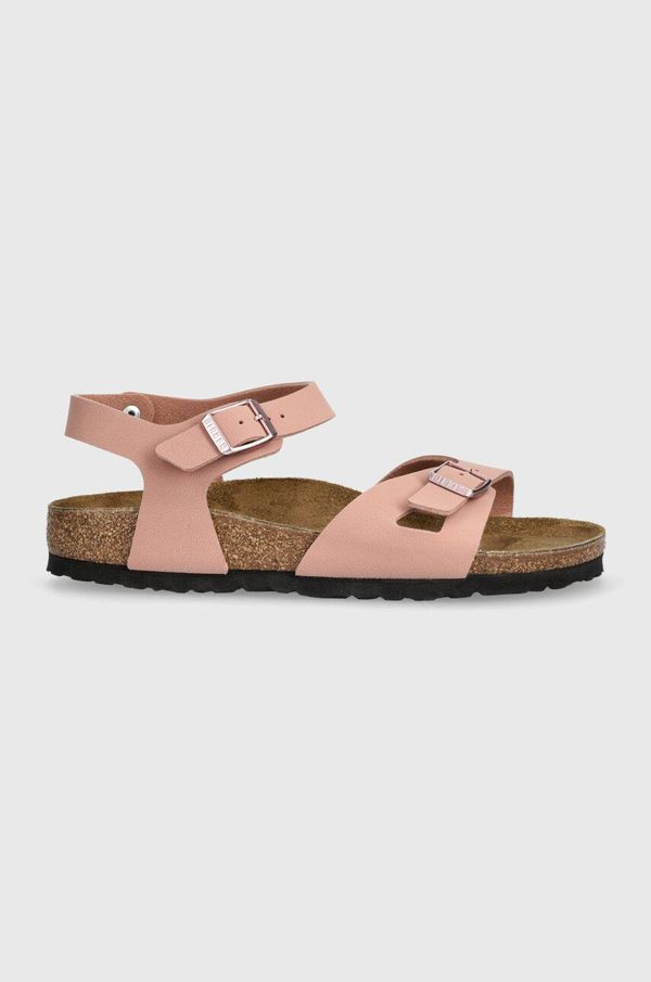 Birkenstock Otroška torbica za pas Birkenstock Rio Kids BFBC roza barva