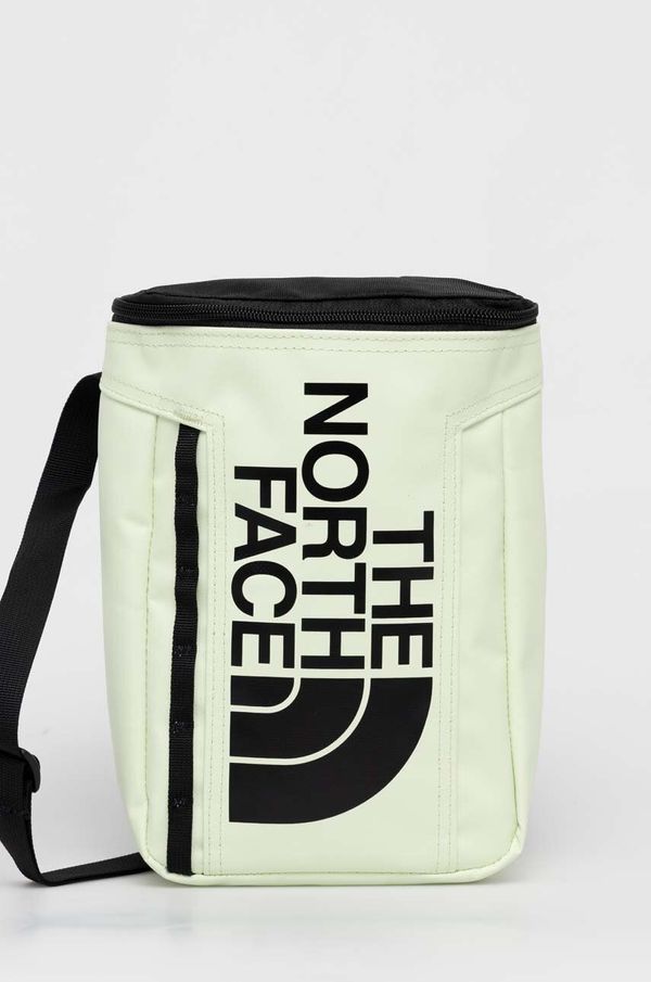 The North Face Otroška torbica za pas The North Face zelena barva
