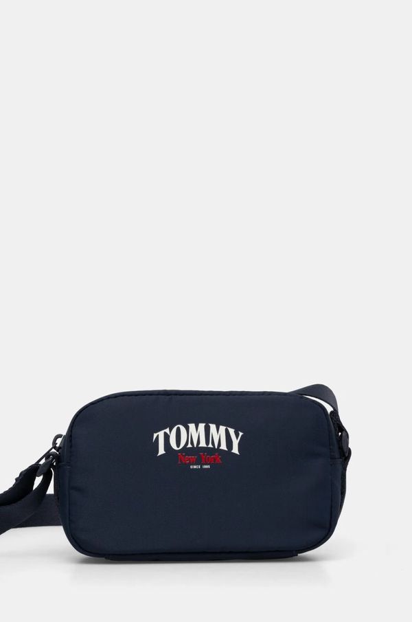 Tommy Hilfiger Otroška torbica za pas Tommy Hilfiger mornarsko modra barva, AU0AU01947