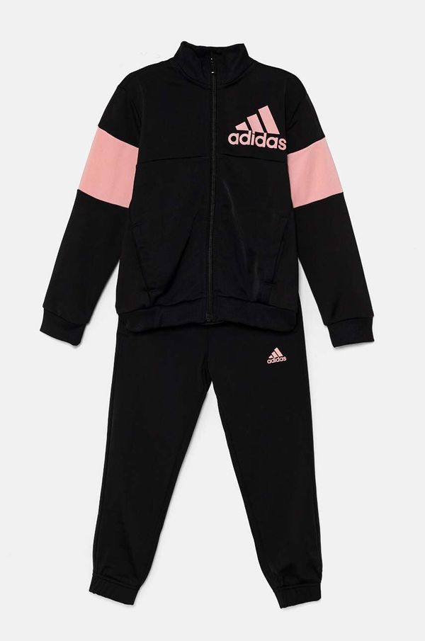 adidas Otroška trenirka adidas B TS črna barva, JG1260