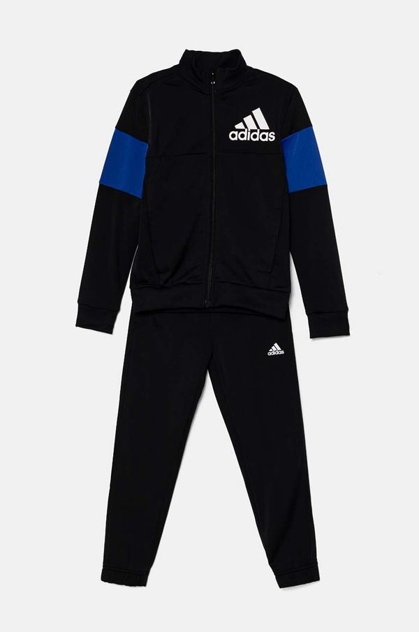 adidas Otroška trenirka adidas B TS črna barva, JG1261