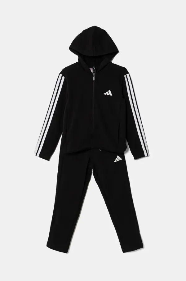 adidas Otroška trenirka adidas črna barva, JD6505