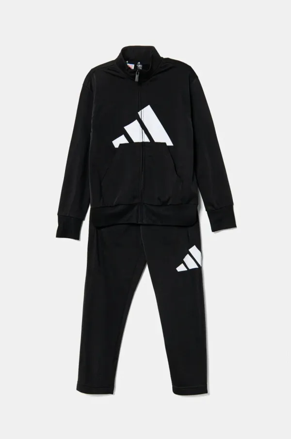 adidas Otroška trenirka adidas črna barva, JE1399