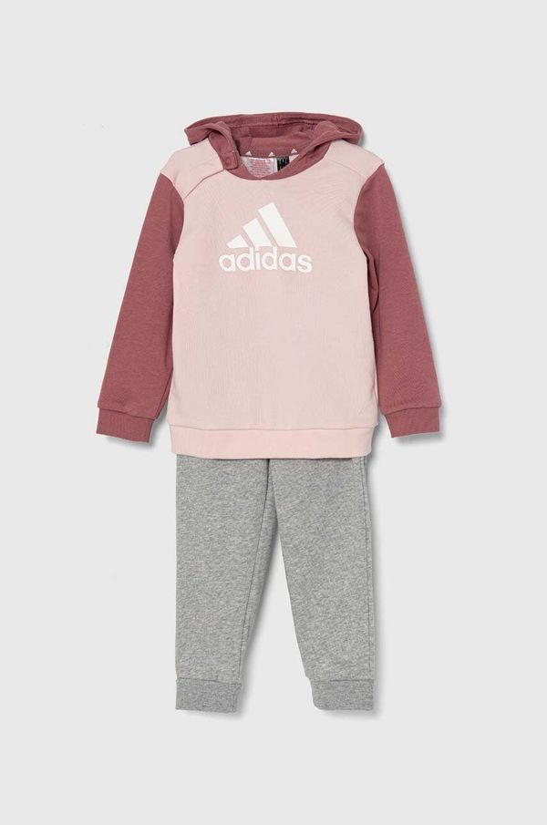 adidas Otroška trenirka adidas I CB FTOG roza barva, IZ4960