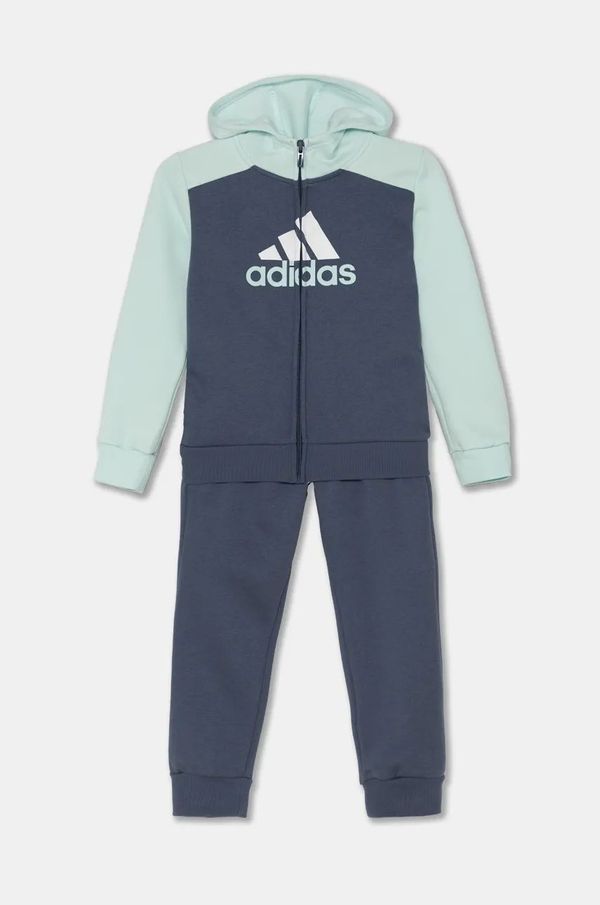 adidas Otroška trenirka adidas LK BL FL TS IX7318