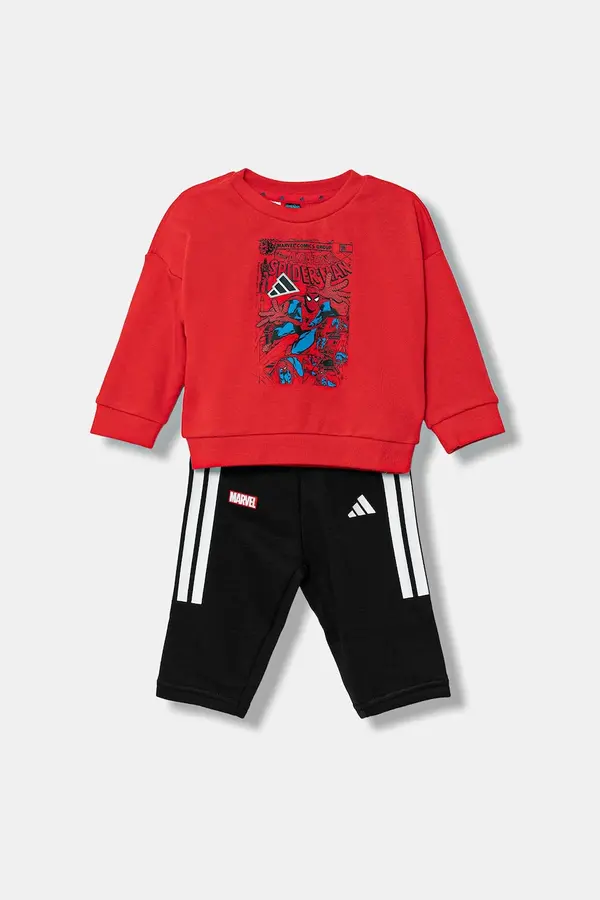 adidas Otroška trenirka adidas Marvel