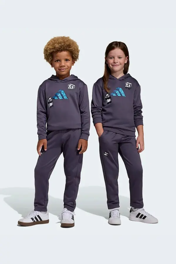 adidas Otroška trenirka adidas Minecraft
