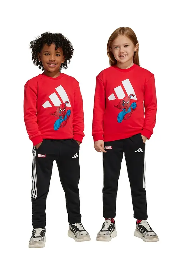 adidas Otroška trenirka adidas MRVL