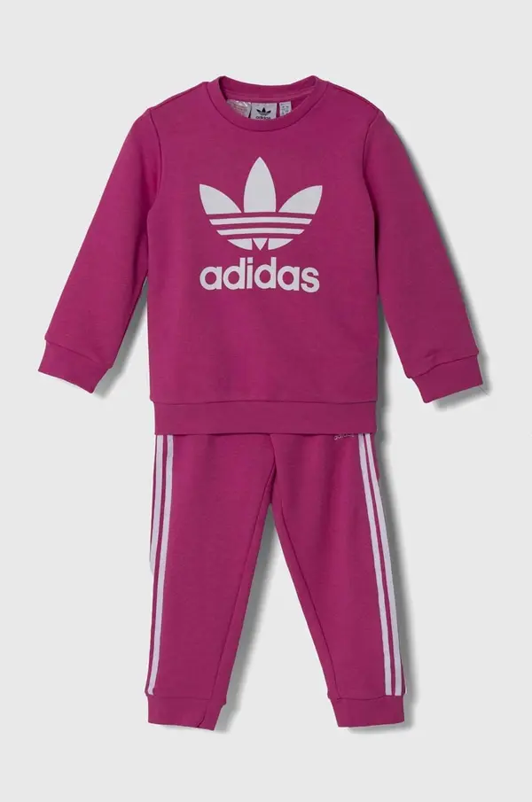 adidas Originals Otroška trenirka adidas Originals CREW SET