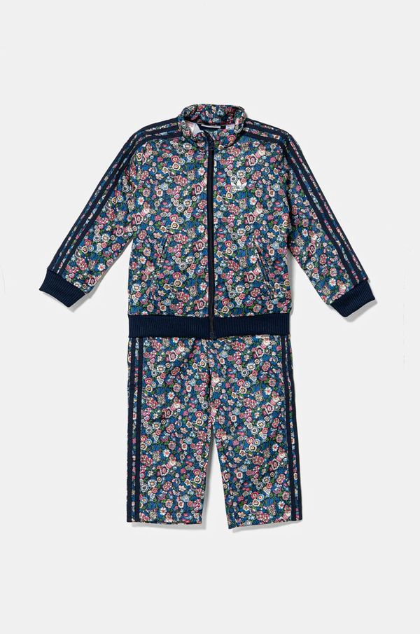 adidas Originals Otroška trenirka adidas Originals mornarsko modra barva, JC8032