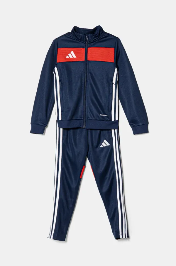 adidas Performance Otroška trenirka adidas Performance mornarsko modra barva, JD0626