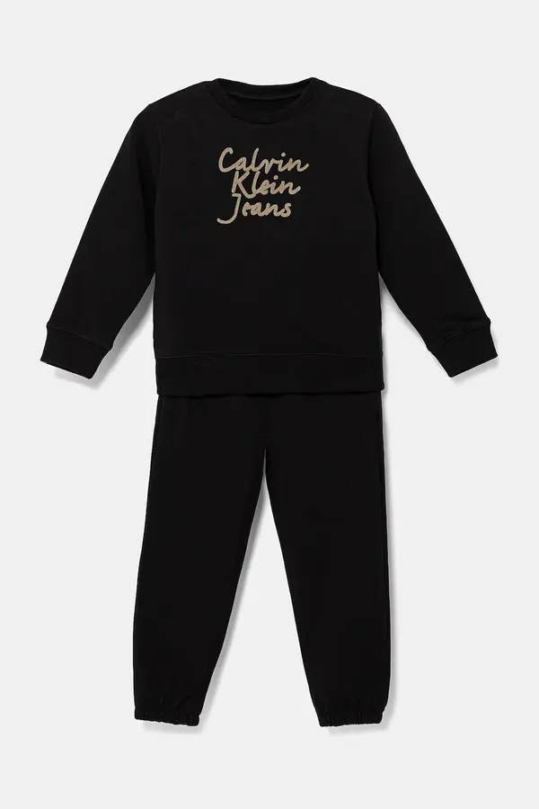 Calvin Klein Jeans Otroška trenirka Calvin Klein Jeans