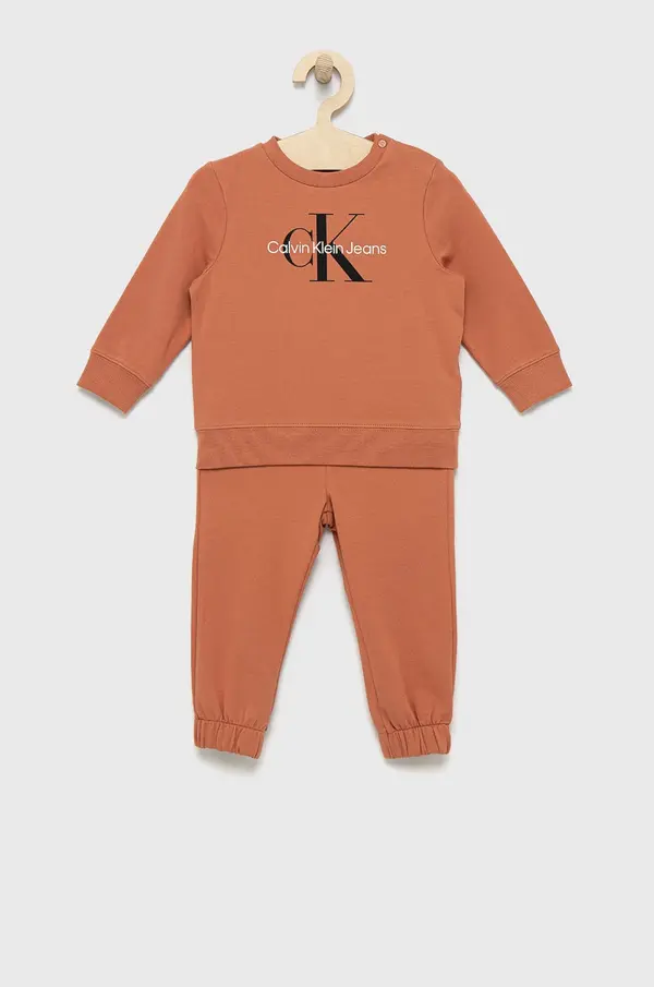 Calvin Klein Jeans Otroška trenirka Calvin Klein Jeans