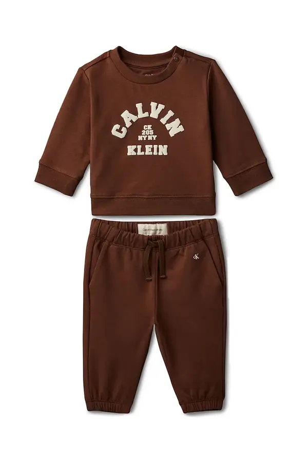 Calvin Klein Jeans Otroška trenirka Calvin Klein Jeans