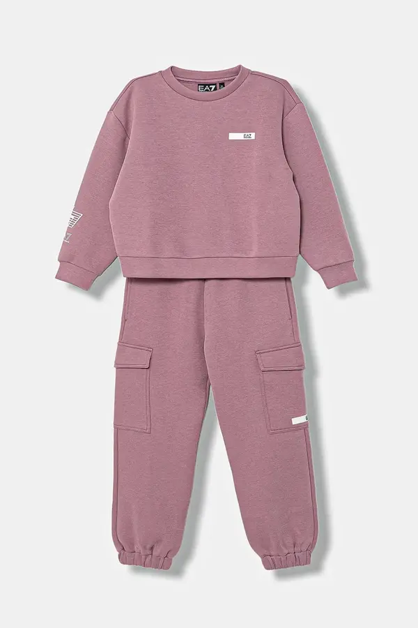 EA7 Emporio Armani Otroška trenirka EA7 Emporio Armani