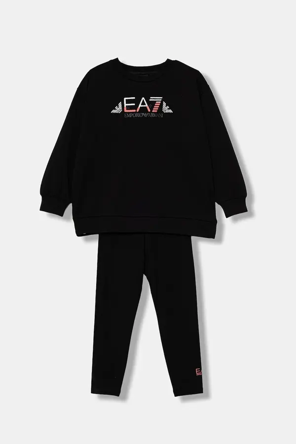 EA7 Emporio Armani Otroška trenirka EA7 Emporio Armani