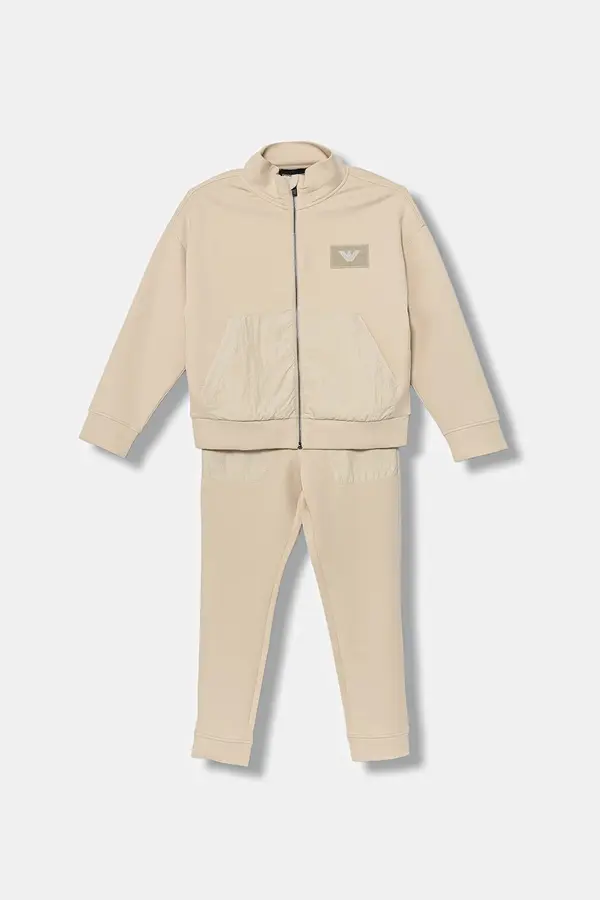 Emporio Armani Otroška trenirka Emporio Armani