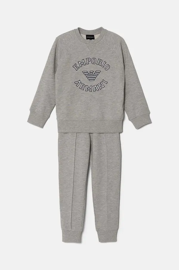 Emporio Armani Otroška trenirka Emporio Armani