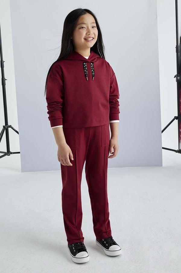 Mayoral Otroška trenirka Mayoral rdeča barva, 7846