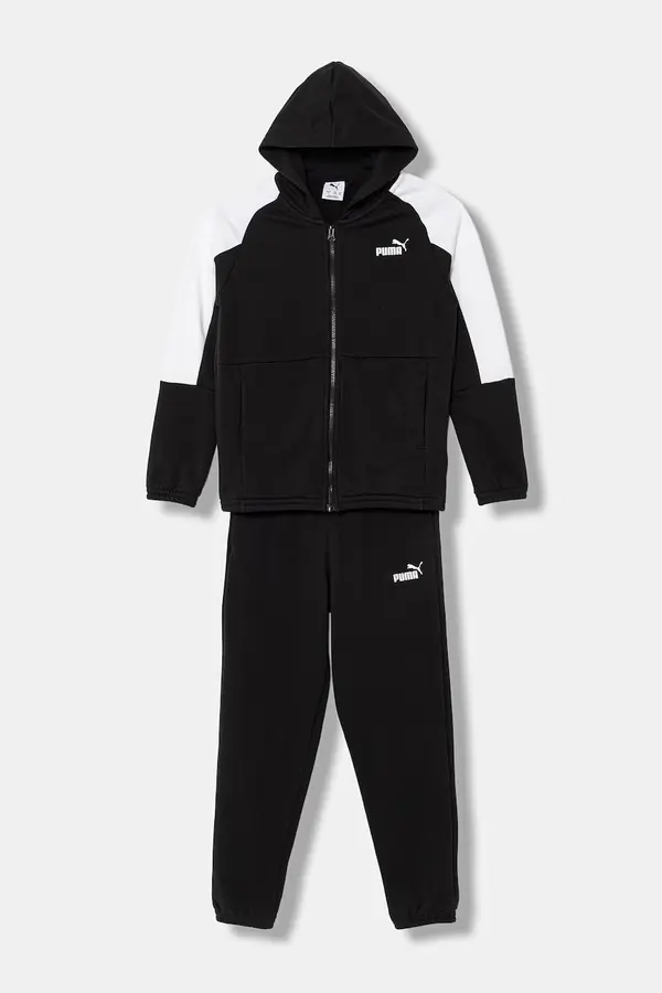 Puma Otroška trenirka Puma ESS BLOCK