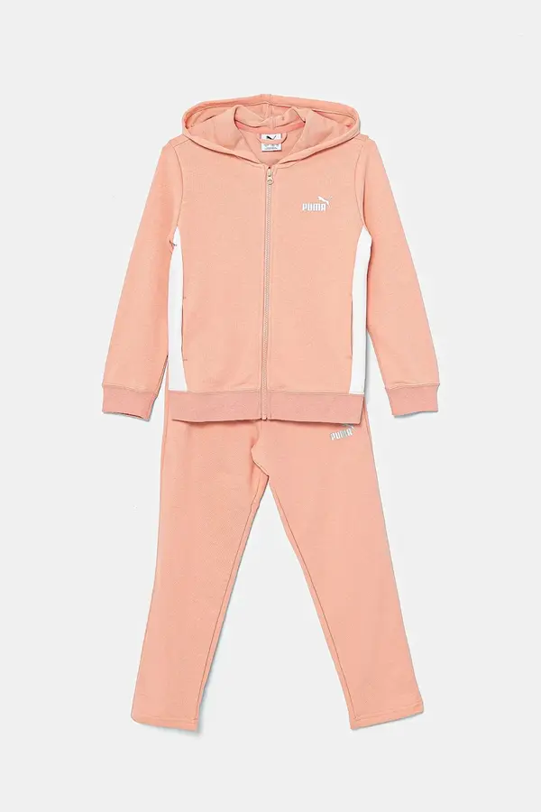 Puma Otroška trenirka Puma Metallic Hooded Sweat Suit TR