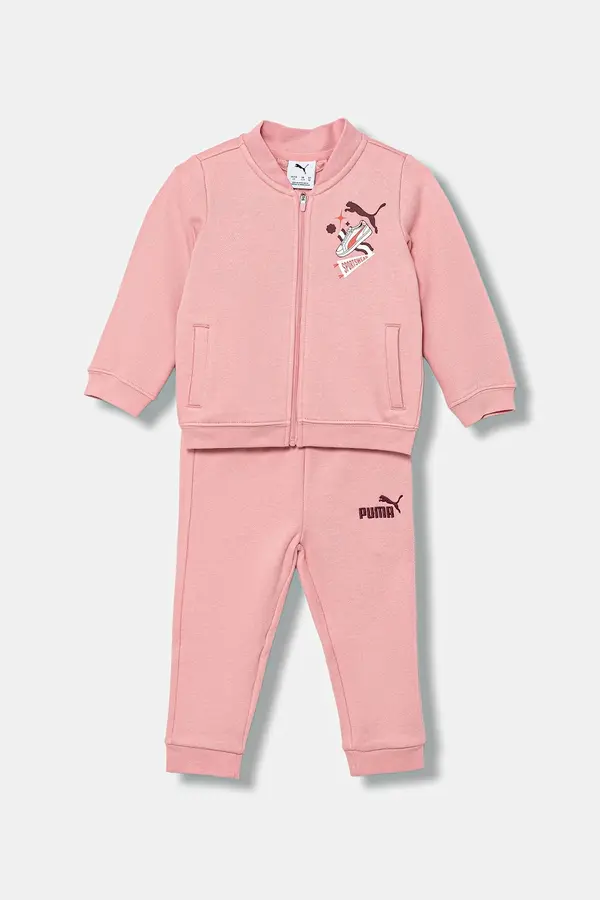 Puma Otroška trenirka Puma MINICATS Full-Zip Set FL INF